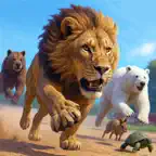 Animal Run: Wild Race iOS Icon