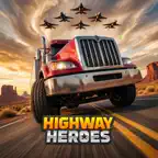 Highway Heroes: Truck Manager iOS Icon
