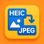 Image Converter – HEIC to JPG iOS Icon