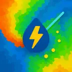 Rain & Snow Radar Map iOS Icon