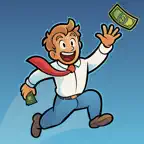 Money Jump: 13th Ave Madness iOS Icon