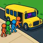 Car Jam 2 - Bus Riding Game iOS Icon