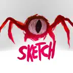 SKETCH: AI Monster Maker iOS Icon