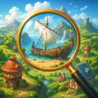 Hidden Island: Object Seekers iOS Icon
