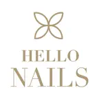 Hello Nails Italia iOS Icon