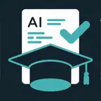 Academic CV AI: Grad Tailored iOS Icon
