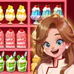 Dessert Bliss: Sorting Puzzle iOS Icon