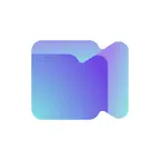Proton Meet: Secure Meetings iOS Icon