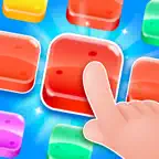 Squishy Squares! iOS Icon