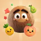 Fruit Coconut Merge 4 Watch iOS Icon