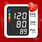 Blood Pressure Tracker Bp log iOS Icon
