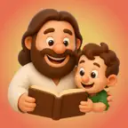 Bible Bedtime Stories For Kids iOS Icon