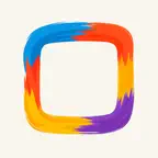 Paint Studio - Painting Guide iOS Icon