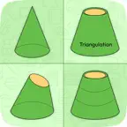 Flat Pattern Cone Calculators iOS Icon