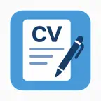 AI Resume Creator - CV Builder iOS Icon