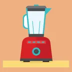 フルベジミキサー iOS Icon