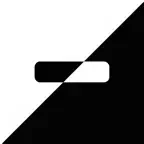 Minimise. iOS Icon