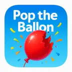 Pop The Balloon Icon
