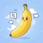 Vision: Nano Banana & More AI iOS Icon