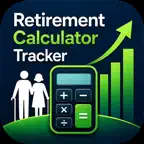 Retirement Calculator Tracker iOS Icon
