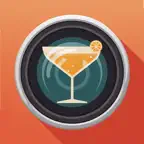 Snap & Shake: Cocktail Recipes iOS Icon