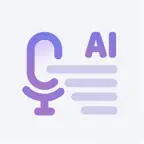 AI Meeting - Voice-to-Summary iOS Icon
