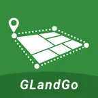GPS Area Measure: GLandGo iOS Icon