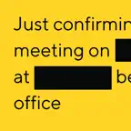 Redact: Remove Sensitive Info iOS Icon