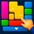 Hexa Block Jam - Color Puzzle iOS Icon