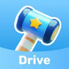 BlueHammer Drive: Cloud Backup Icon