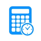 Hours Calculator: Hourly Rate iOS Icon