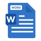 Office Word Editor-Docs, Share iOS Icon