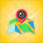 PicStamp: GPS Camera iOS Icon
