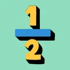 Decimals to Fractions iOS Icon