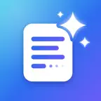 Clean Paste: AI Text Humanizer iOS Icon