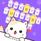Cat Keyboard - Cute Kitty Skin iOS Icon