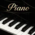 Piano Keyboard: Learn Piano iOS Icon