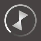 Minimal Hourglass - Sand Timer iOS Icon