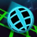 Ramp - Endless Neon Runner iOS Icon