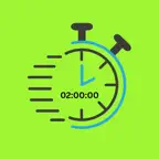 Stopwatch App+ iOS Icon