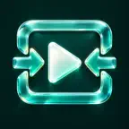 Video Compressor: Shrink Clips iOS Icon