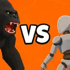 GORILLA VS MEN iOS Icon