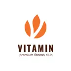 Premium fitness club Vitamin iOS Icon