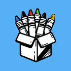 myColoring Lite iOS Icon