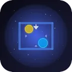 Nebula Gravity Maze iOS Icon