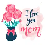 I Love You Mum Sticker iOS Icon