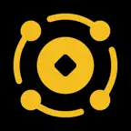 Crypto Stats & Track iOS Icon