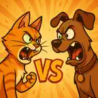 Cats vs Dogs Wallpaper iOS Icon