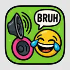 Meme Soundboard Deck iOS Icon