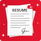 CV Creator : AI Resume Builder iOS Icon
